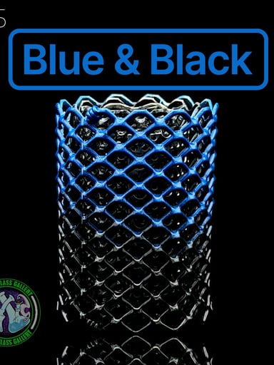 Preview pic of Mamba Guardzz - Heat Cage #55 - Blazer GT8000 Guard (Blue & Black