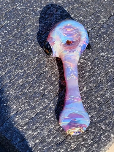 Preview pic of Double amber purple,  galaxy accents