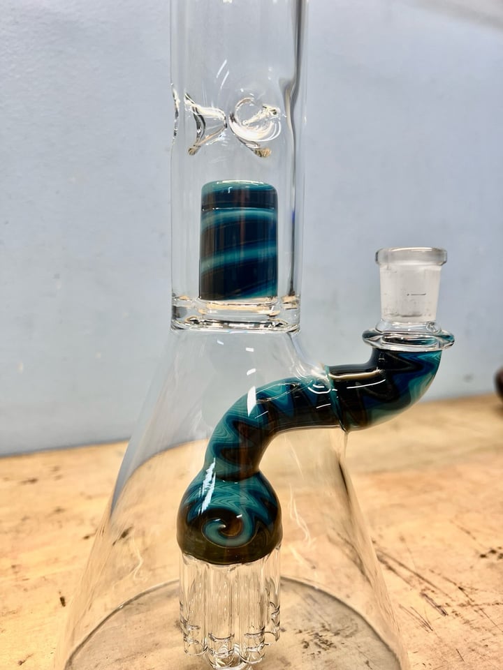 Beaker Tree v3-18.00 in. x 44mm | Shop Beakers on GlassPass