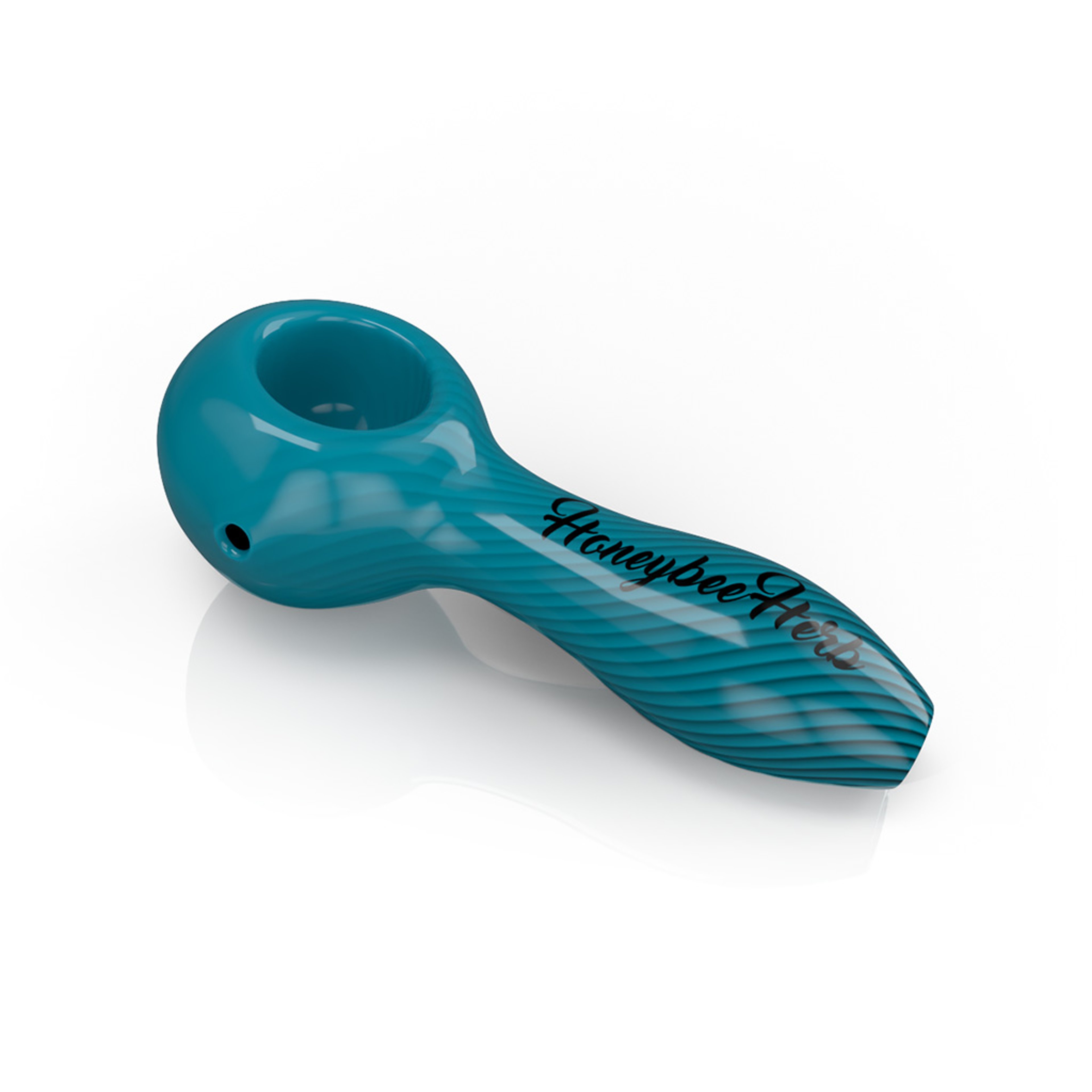 Inside Out Linework Hand Pipe Spoon image 0