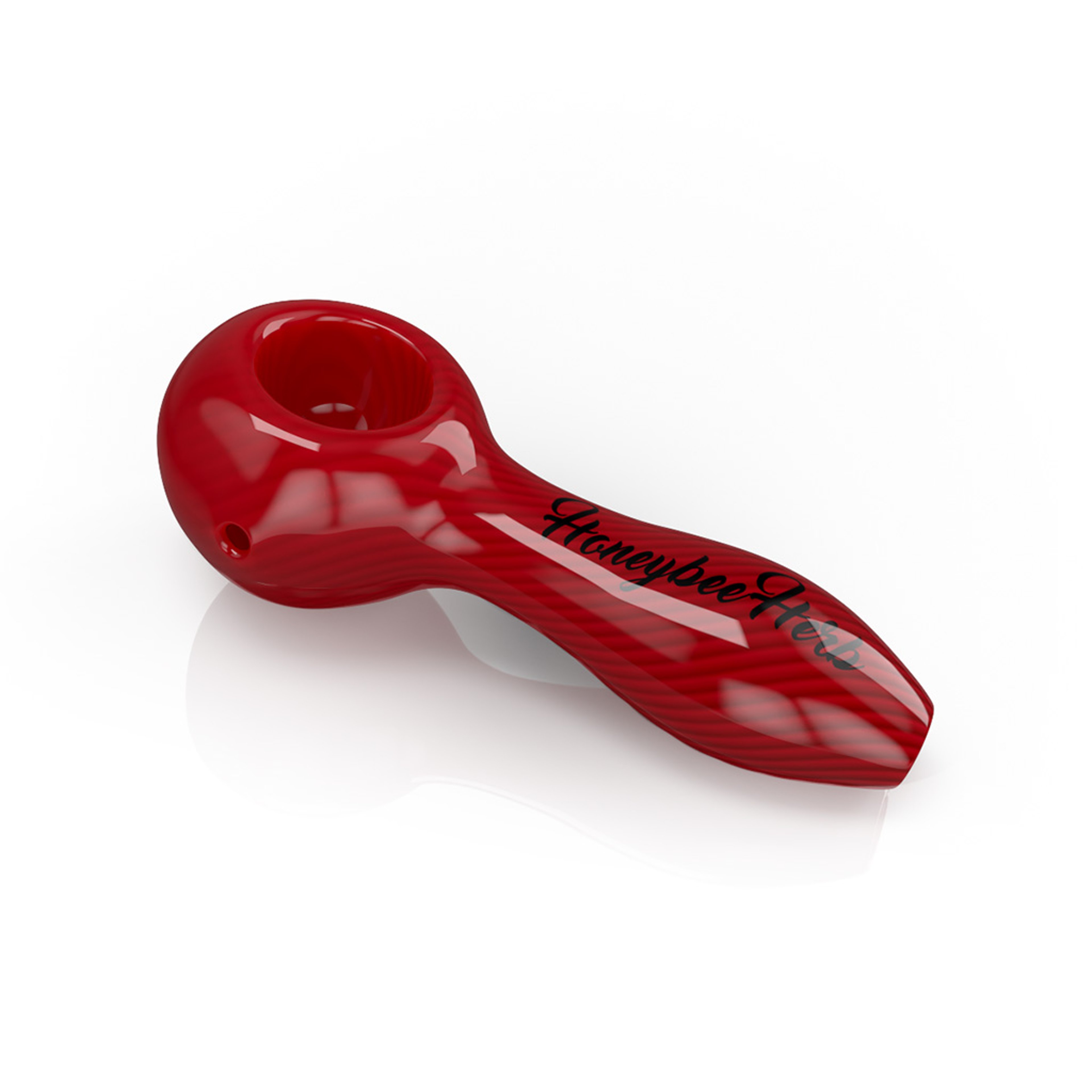 Inside Out Linework Hand Pipe Spoon image 0