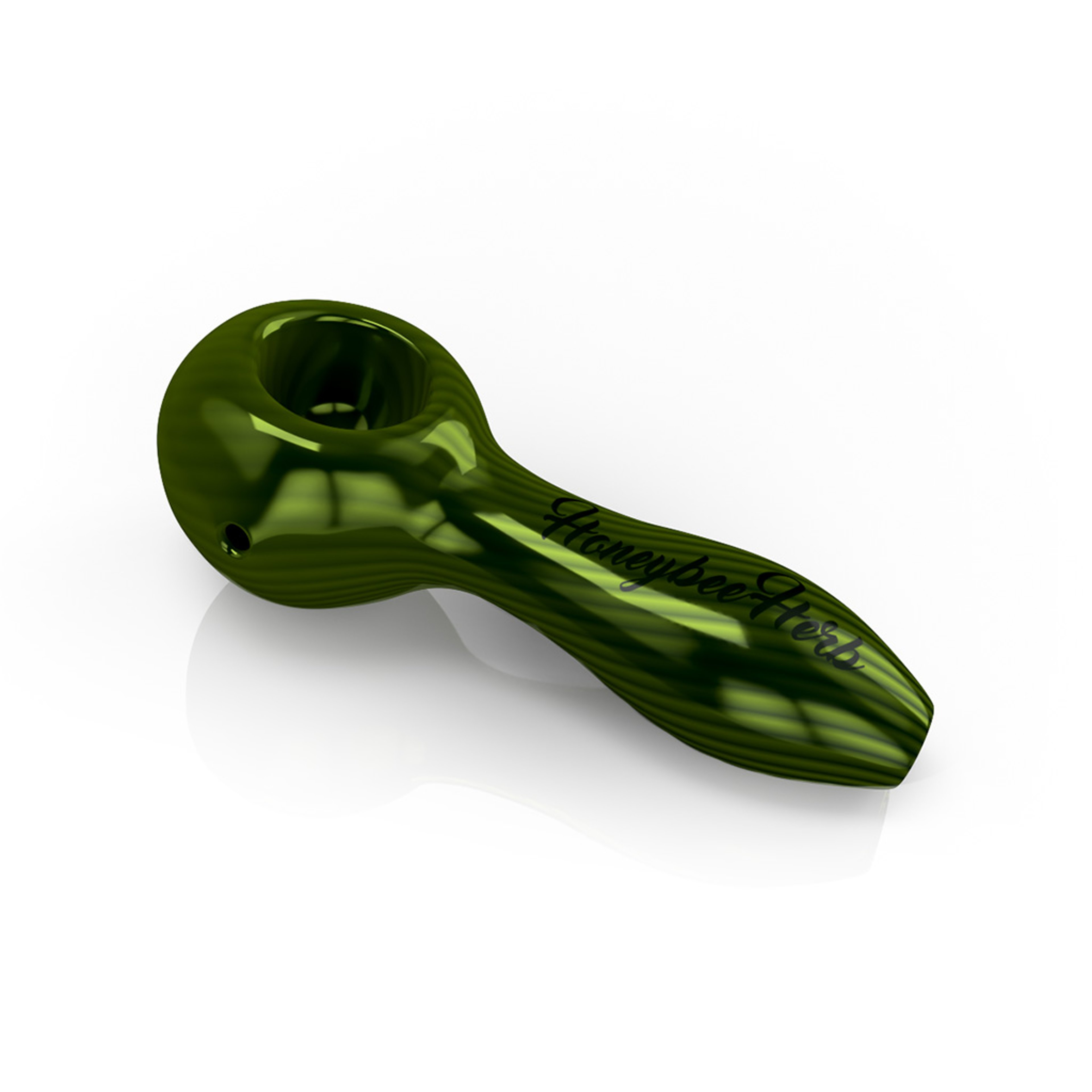 Inside Out Linework Hand Pipe Spoon image 0