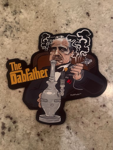 Preview pic of The Dab Father x Mood Mat Collaboration