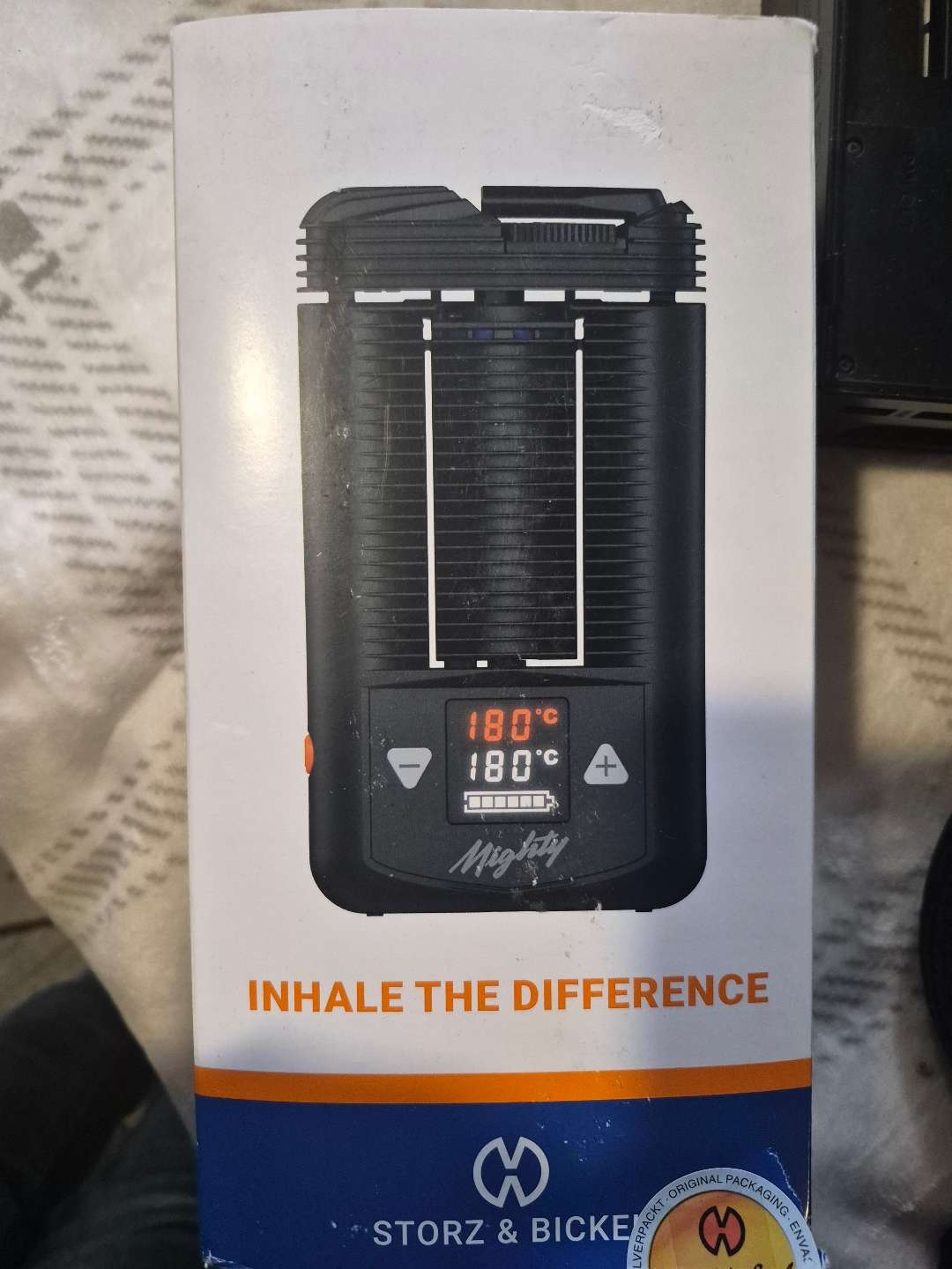 Preview pic of Storz & Bickel MIGHT + VAPORIZER