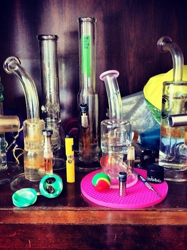 Preview pic of All glass displayed is for sale
