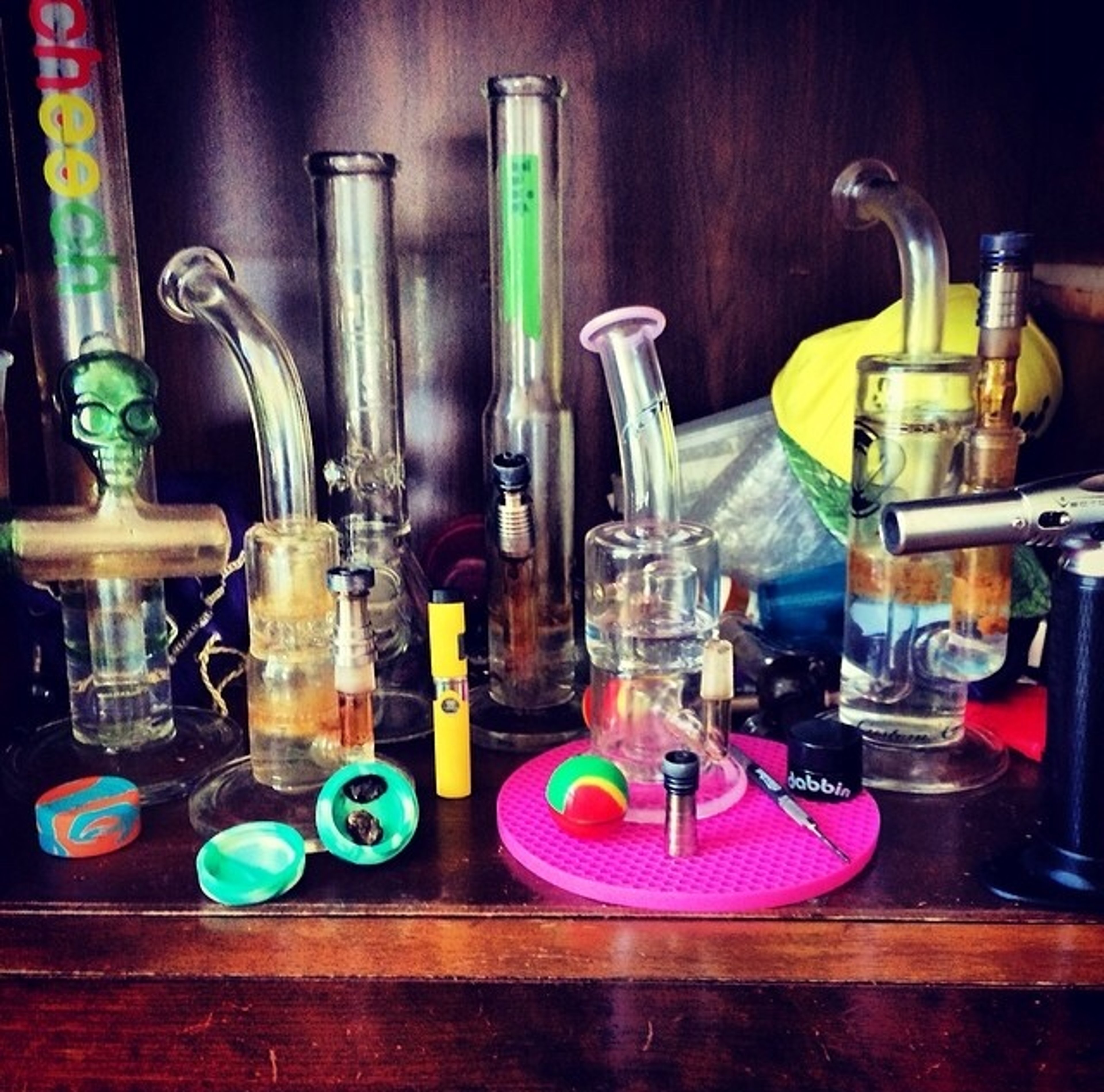 Preview pic of All glass displayed is for sale