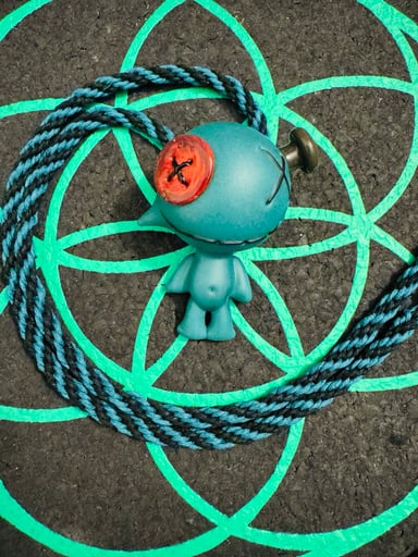 Preview pic of MULLER BIG HEAD VOODOO DOLL / NAIL PENDANT