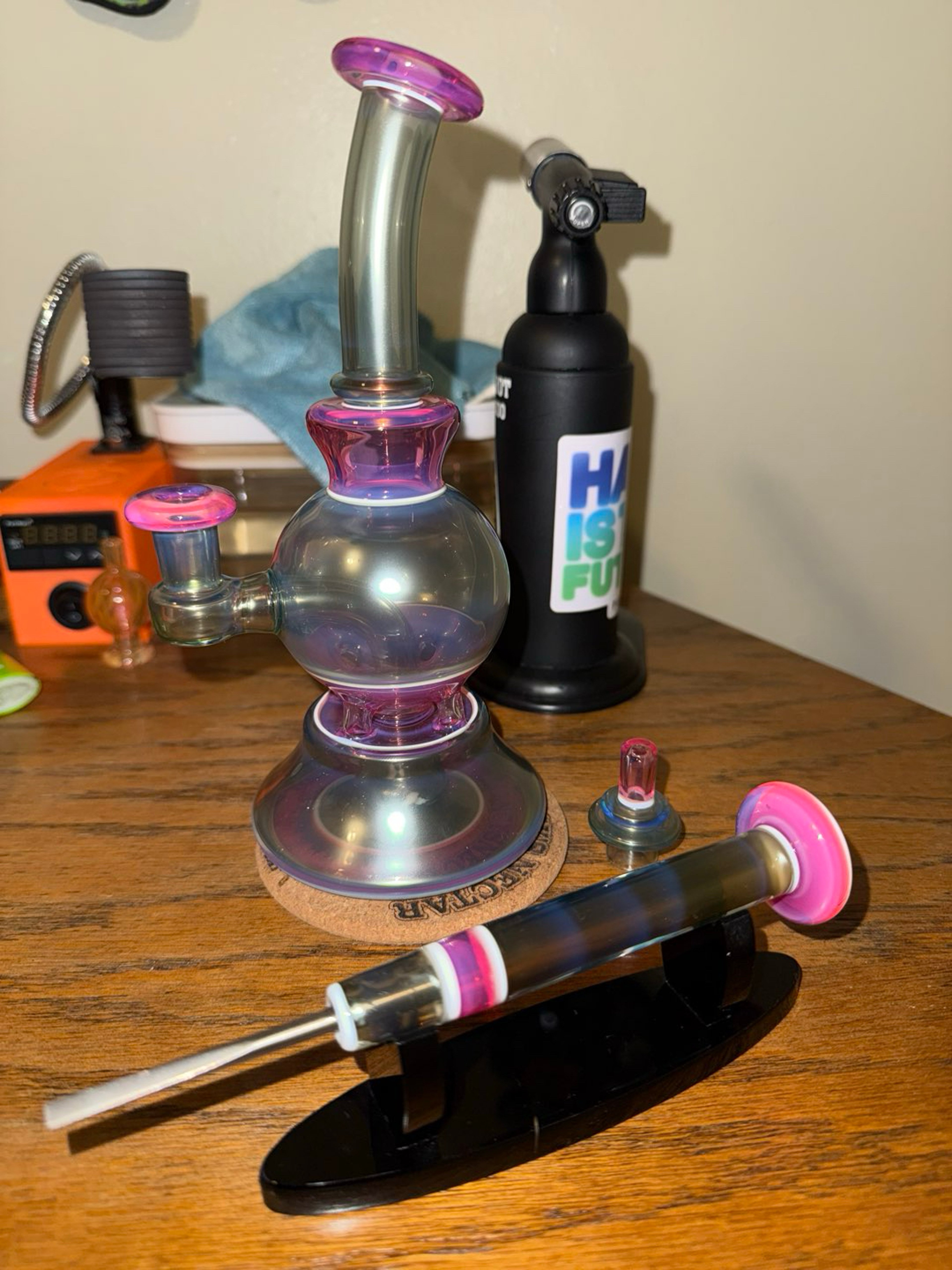 Preview pic of Blob Glass 1/1 color pull quassi