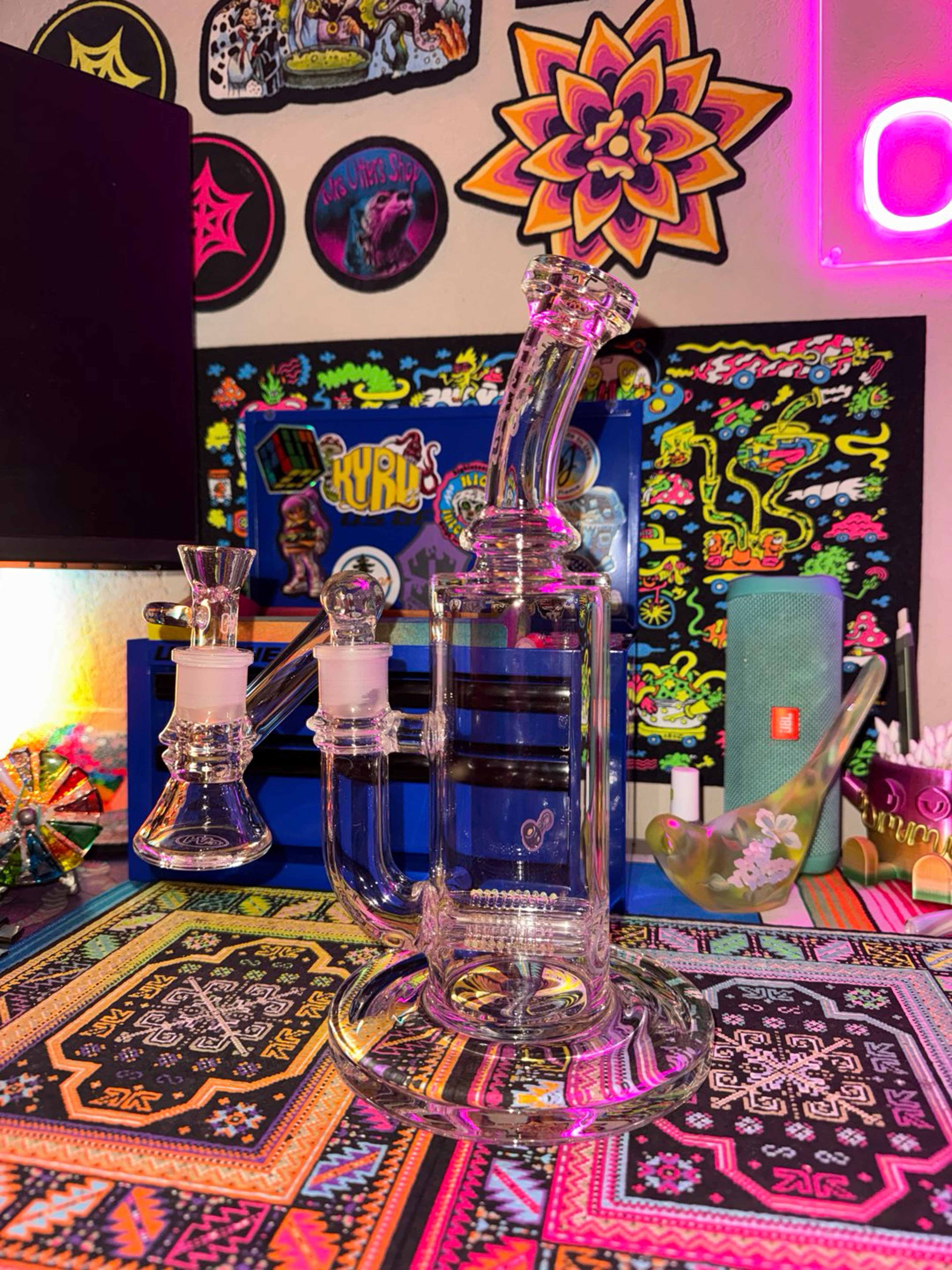 TAG Bong with Dry Catch image 0
