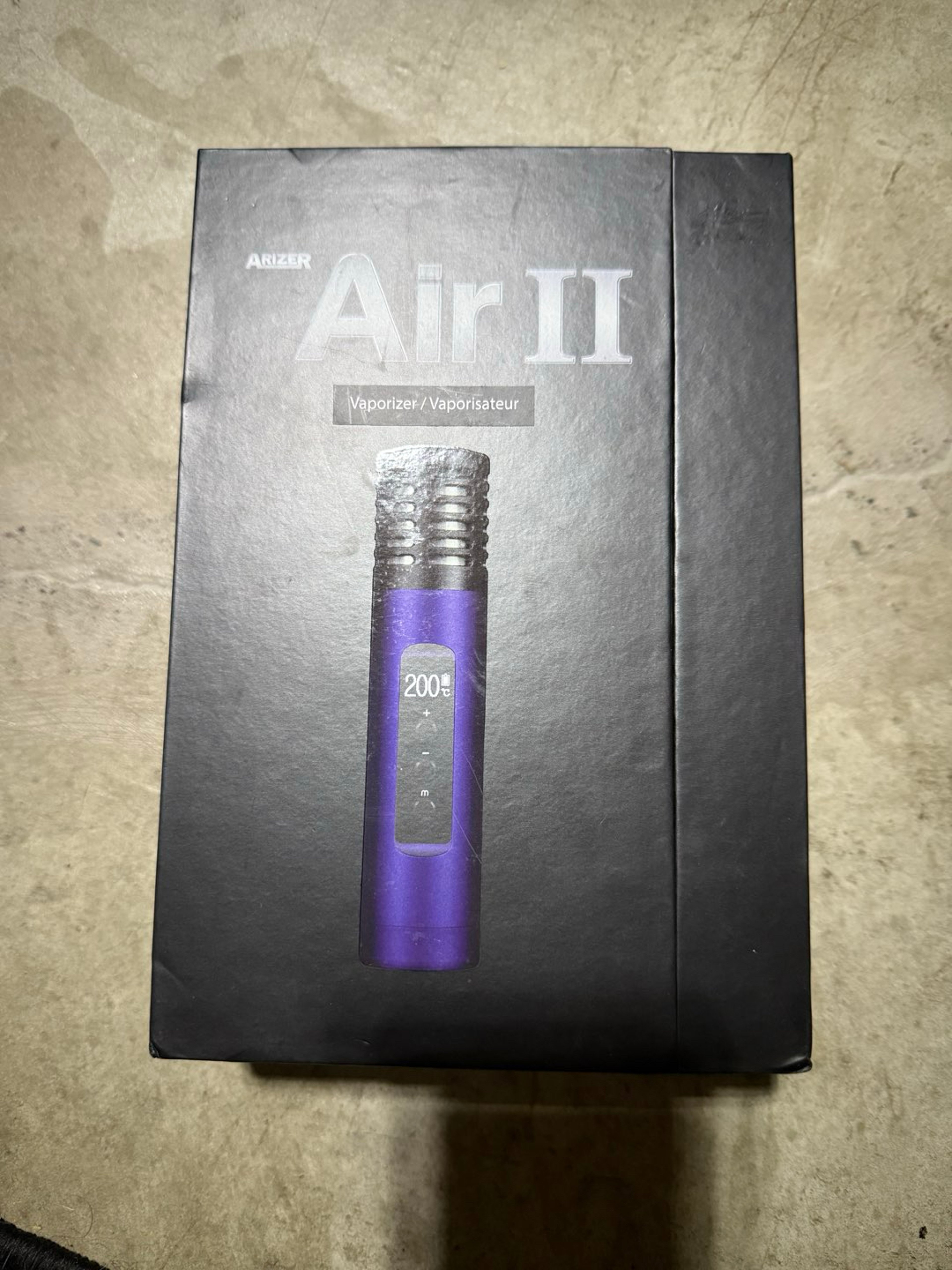 Preview pic of Arizer Air II