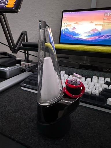 Preview pic of OG Puffco Peak w/ 3D Atomizer & Ball Cap