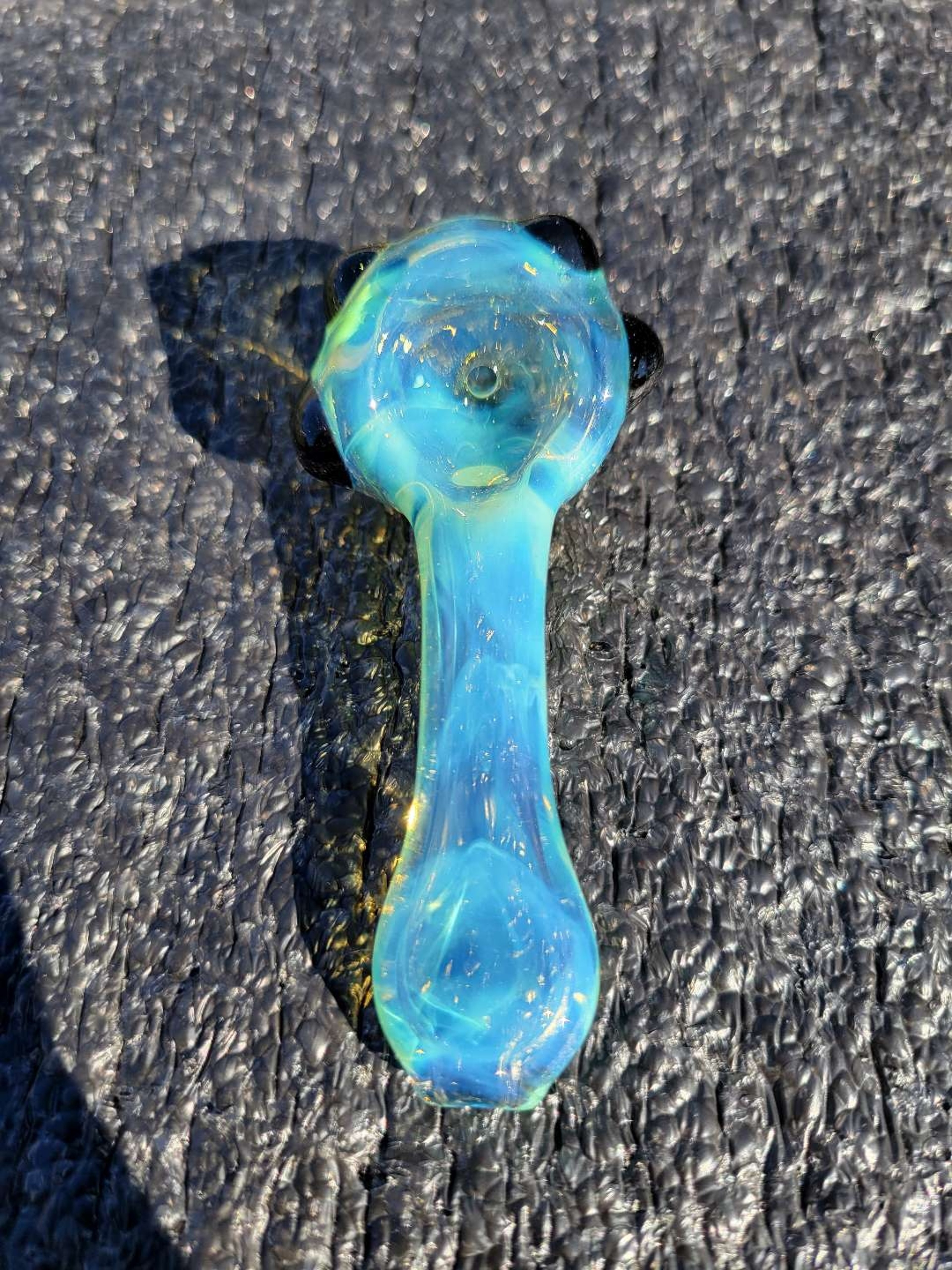 Sea slyme spoon galaxy accents image 0