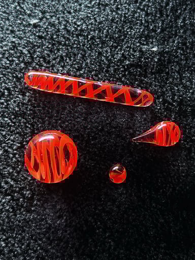 Preview pic of MarvinsGlass024 No Reserve Auction! 🏓