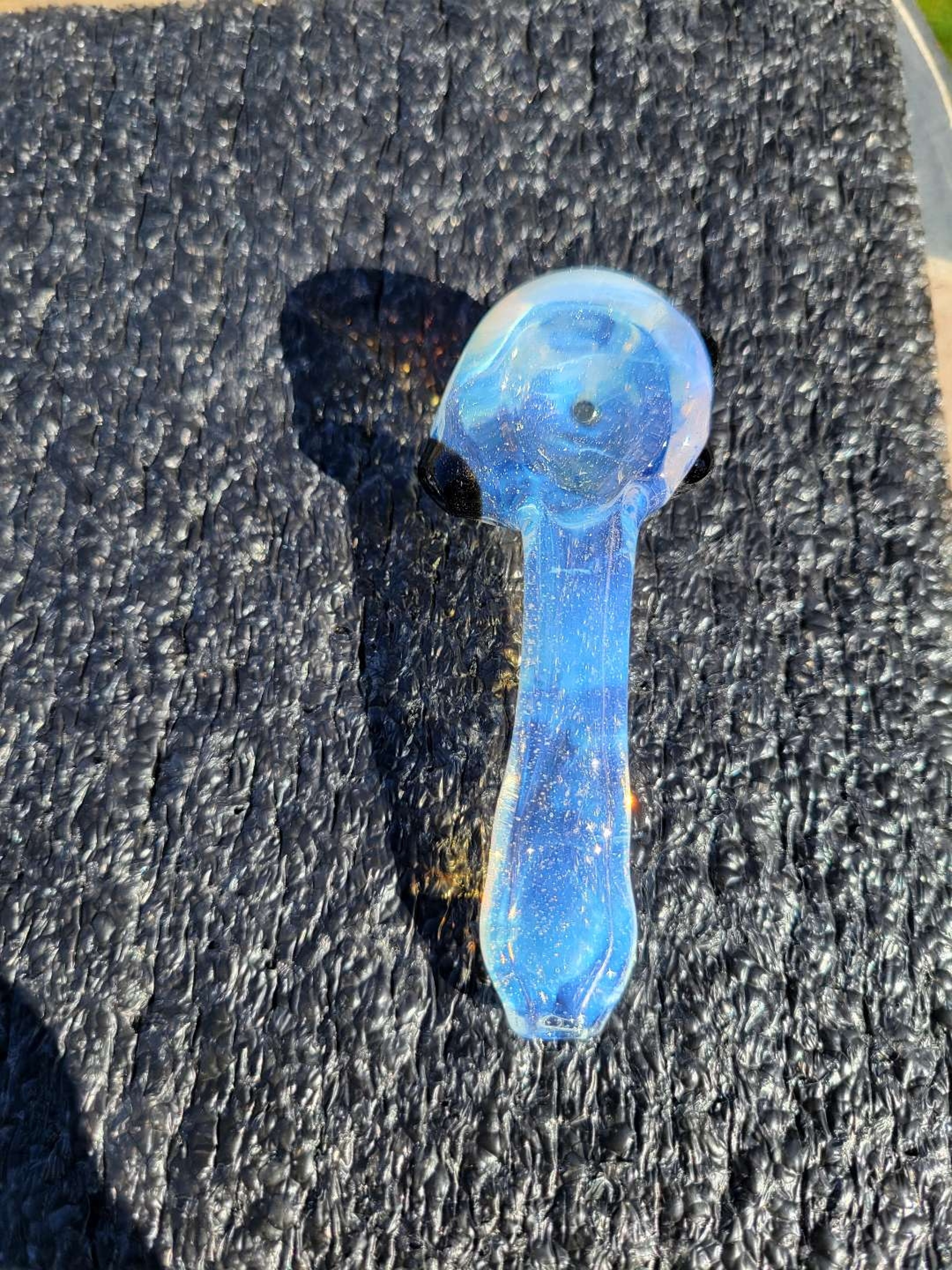 Secret white spoon galaxy accents image 0