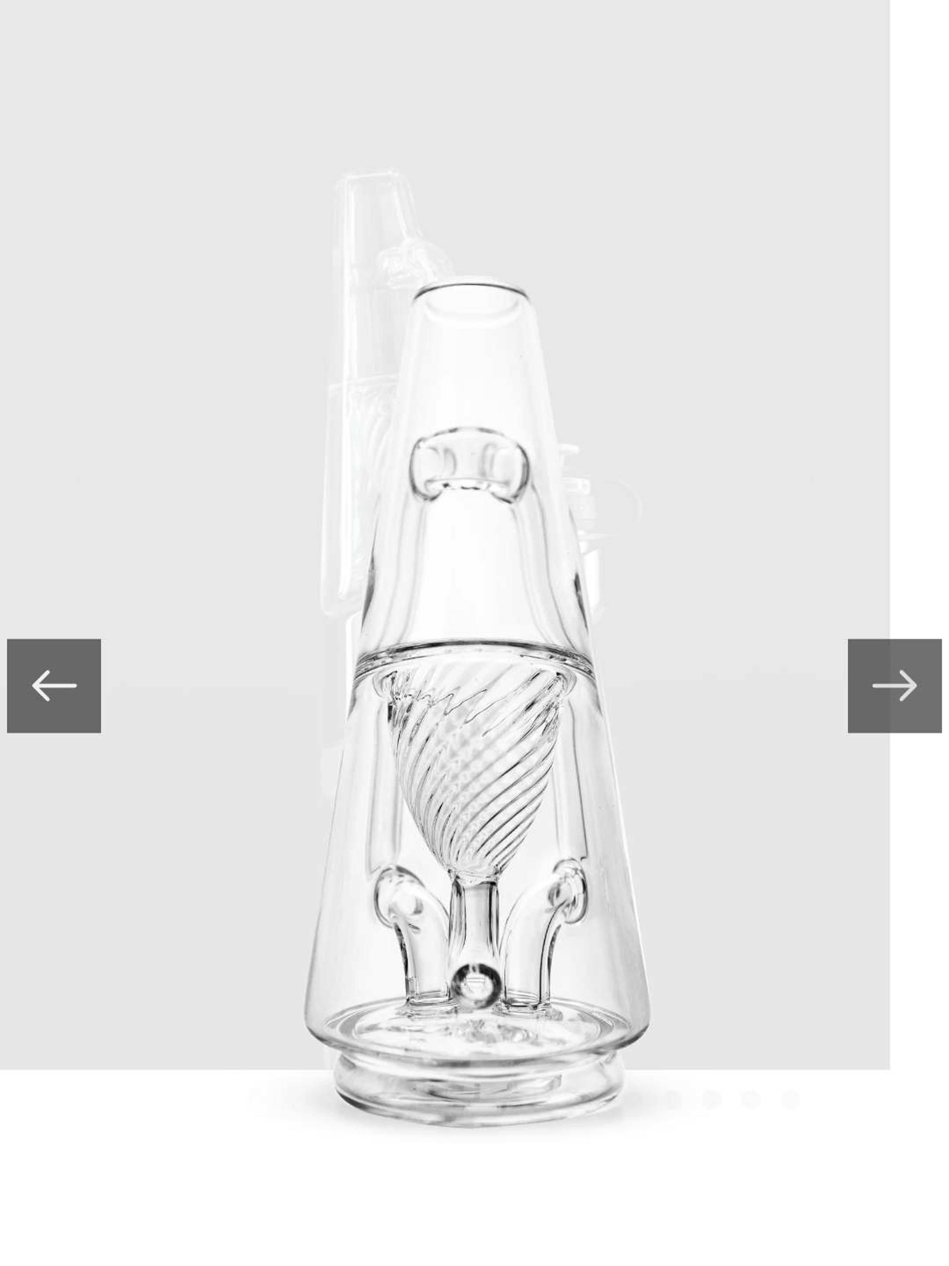 Preview pic of Open box PUFFco Recycler Glass collab with Ryan Fitt SPECIAL LIMITED EDITION