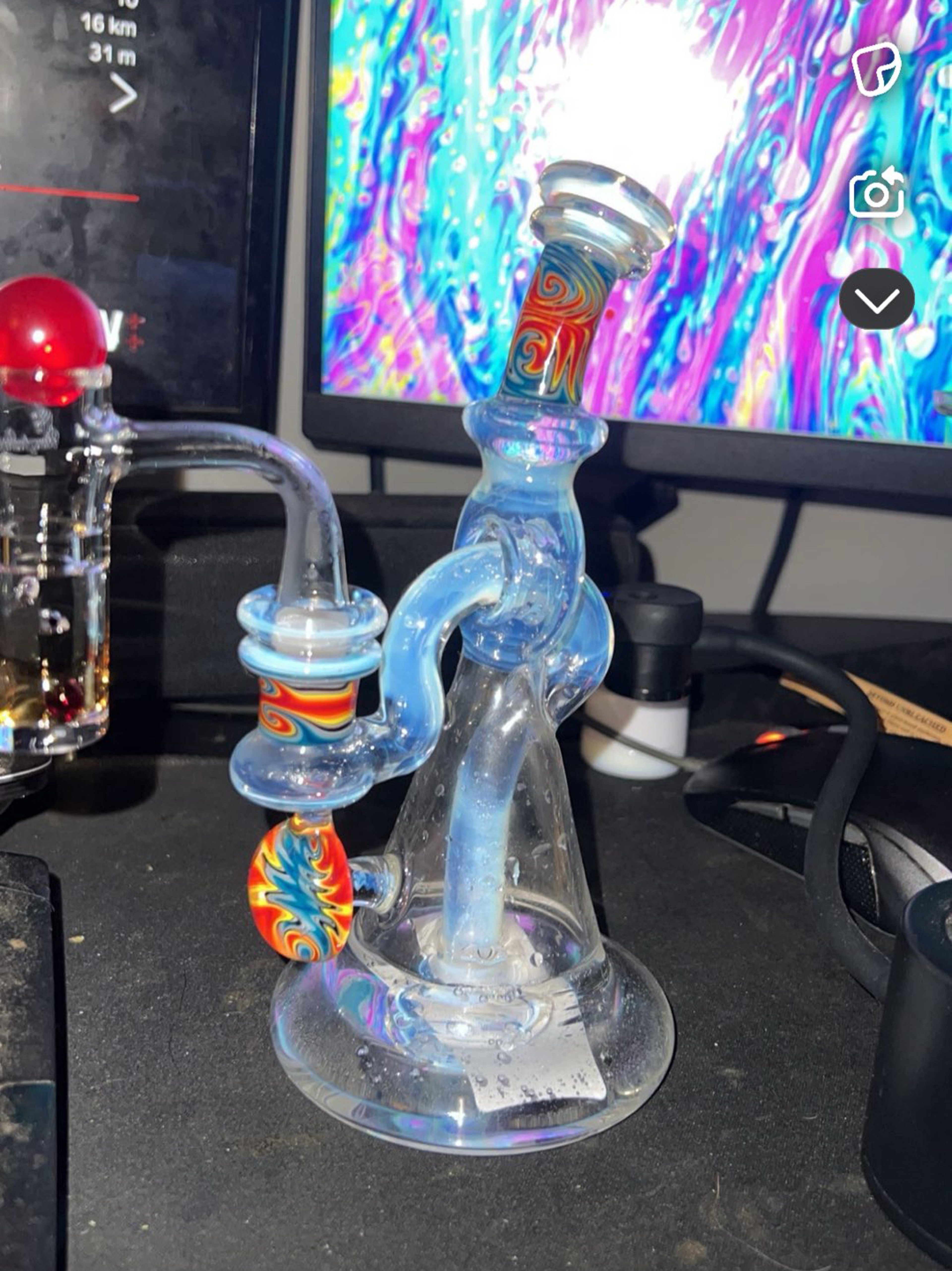 Butter glass rig image 0