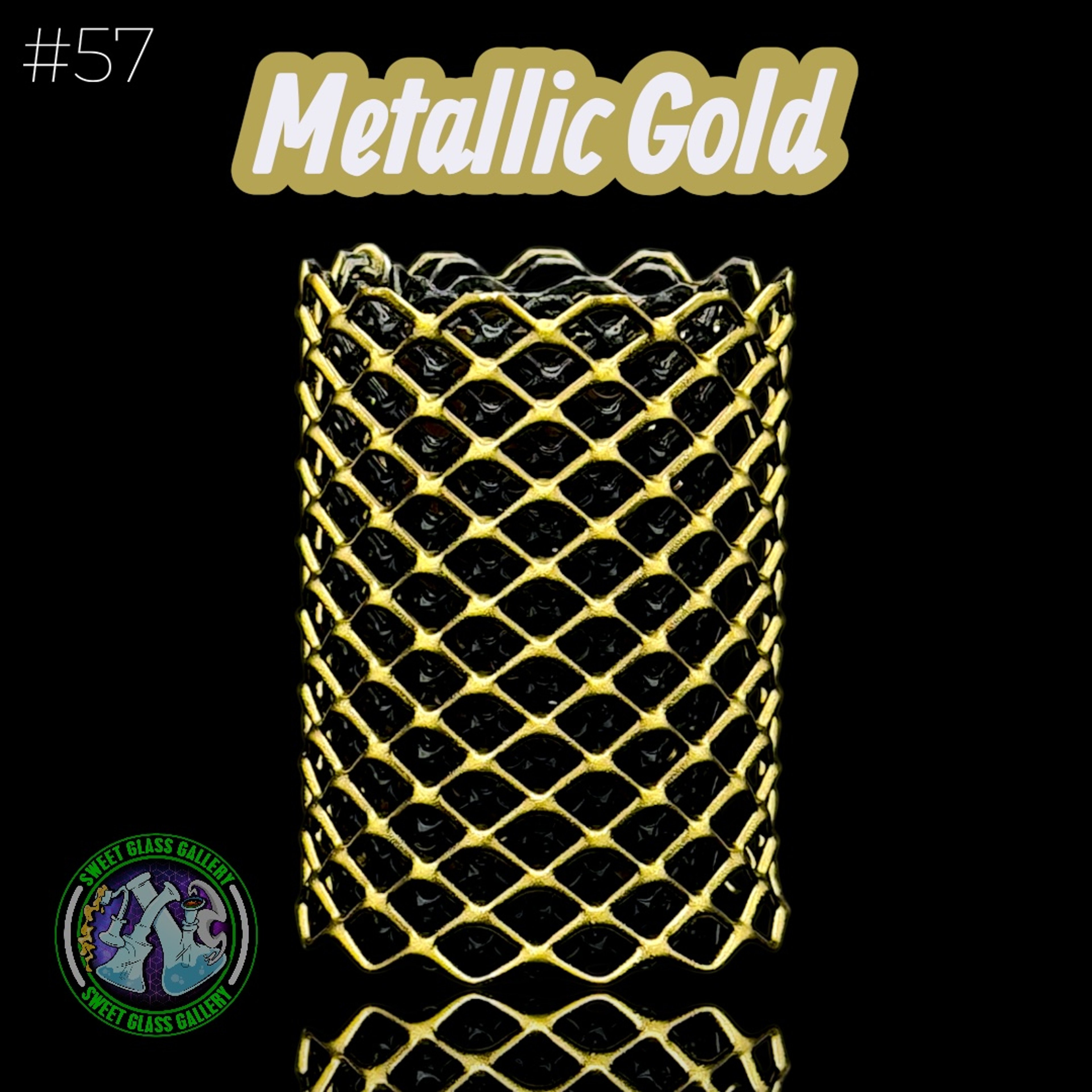 Mamba Guardzz - Heat Cage #57 - Blazer GT8000 Guard (Metallic Gold) image 0
