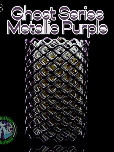 Preview pic of Mamba Guardzz - Heat Cage #58 - Blazer GT8000 Guard (Ghost Series - Metallic Purple)
