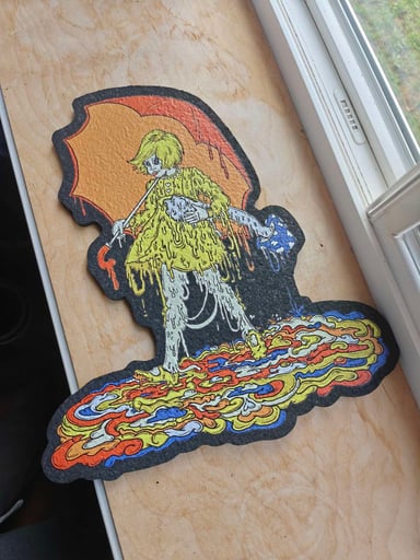 Preview pic of Slinger mood mat