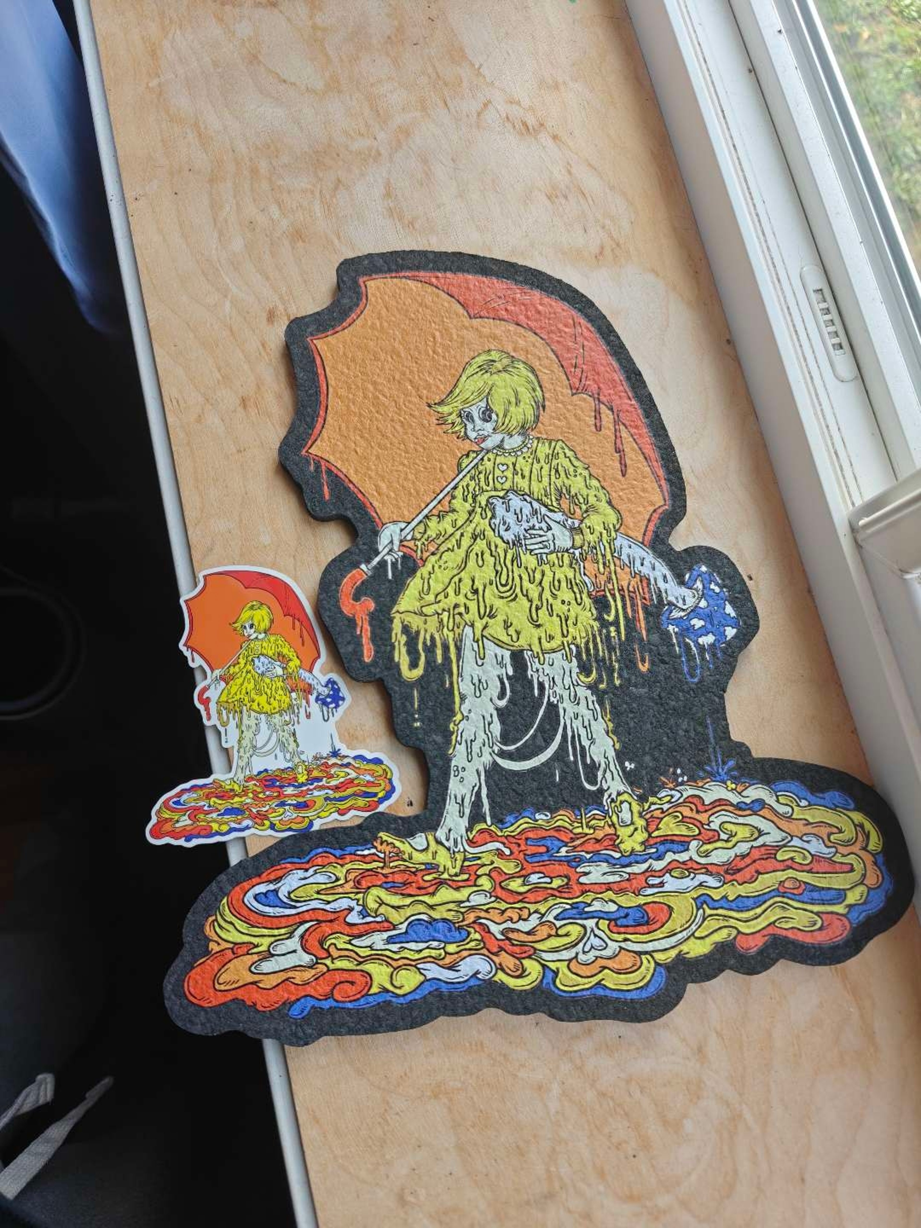 Preview pic of Slinger mood mat