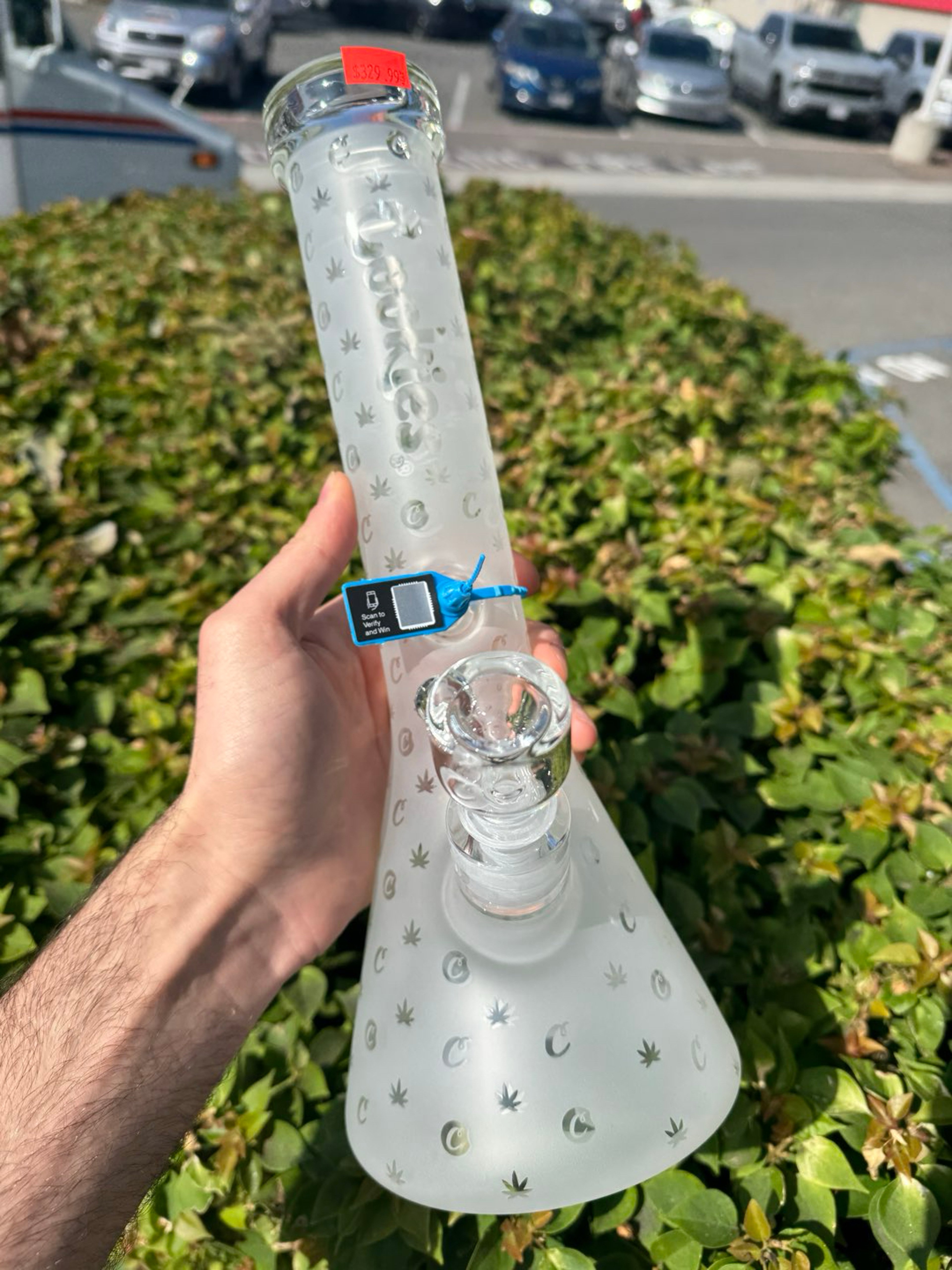 Preview pic of Cookies v beaker clear