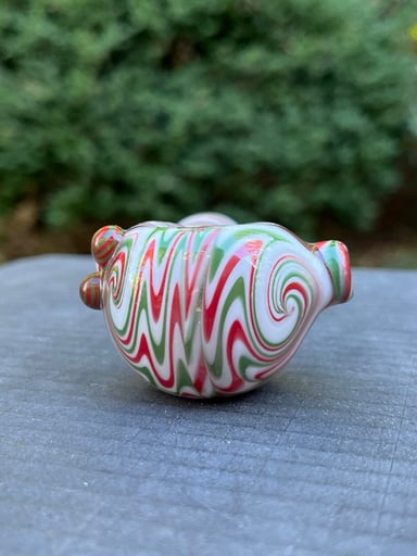 Preview pic of Spiral + Wigwag Christmas spoon