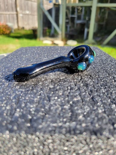 Preview pic of Galaxy spoon with slyme accents