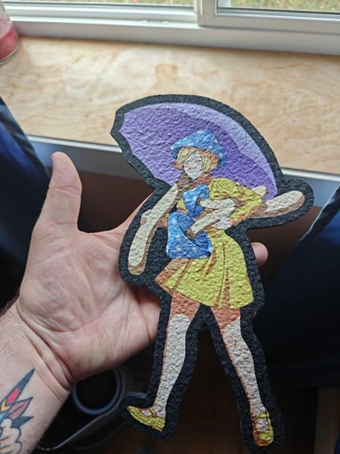 Preview pic of Slinger mood mat