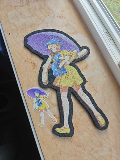 Preview pic of Slinger mood mat