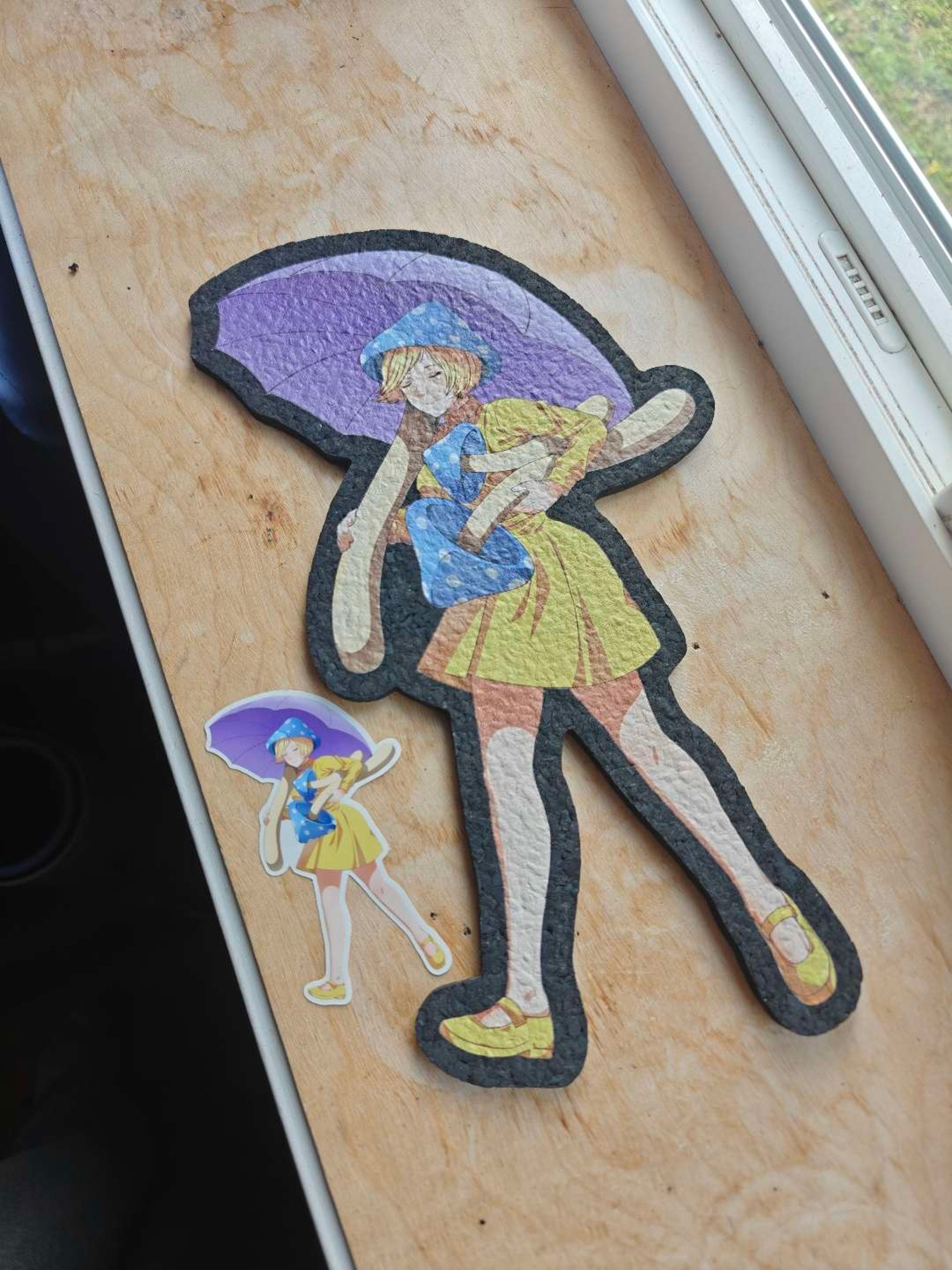 Preview pic of Slinger mood mat