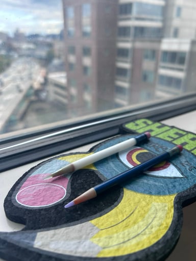 Preview pic of Sherbet Bundle- 2 pencils and moodmat