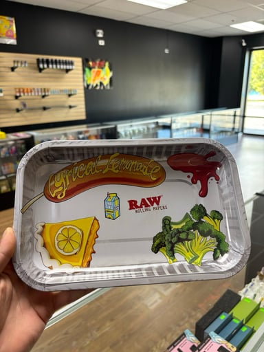 Preview pic of Raw x lyrical lemonade rolling tray!