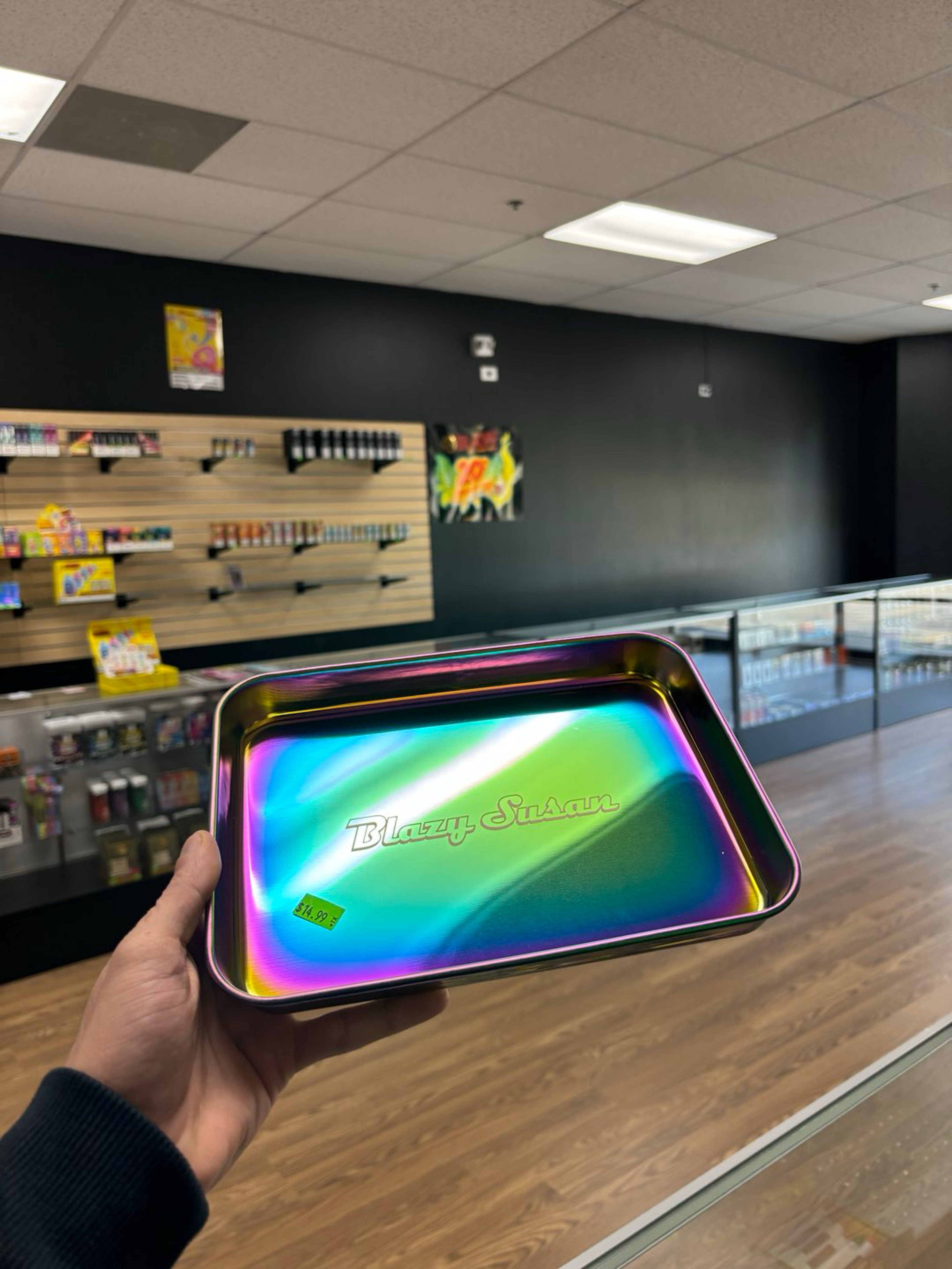 Blazy Susan roling tray! image 0