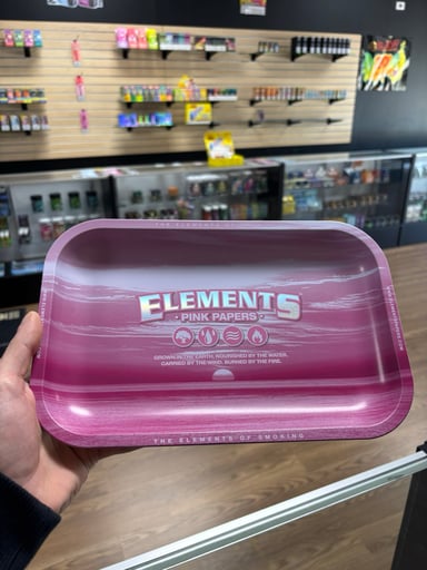Preview pic of Elements pink rolling tray!