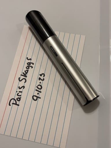 Preview pic of Silver Puffco Pivot custom