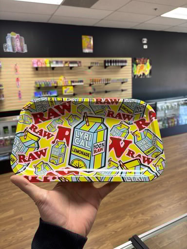 Preview pic of Raw x lyrical lemonade tray!