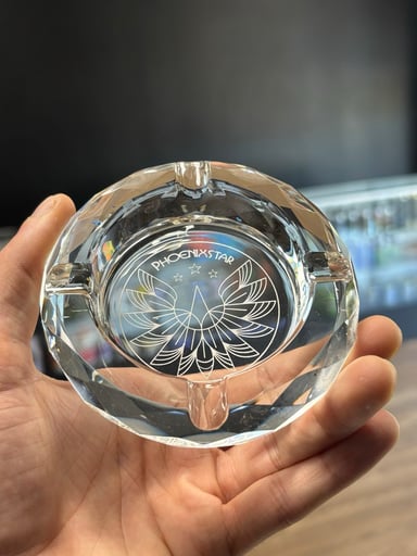 Preview pic of Phoenixstar crystal ash tray!