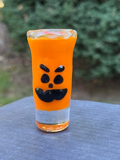 Preview pic of Halloween shot glass