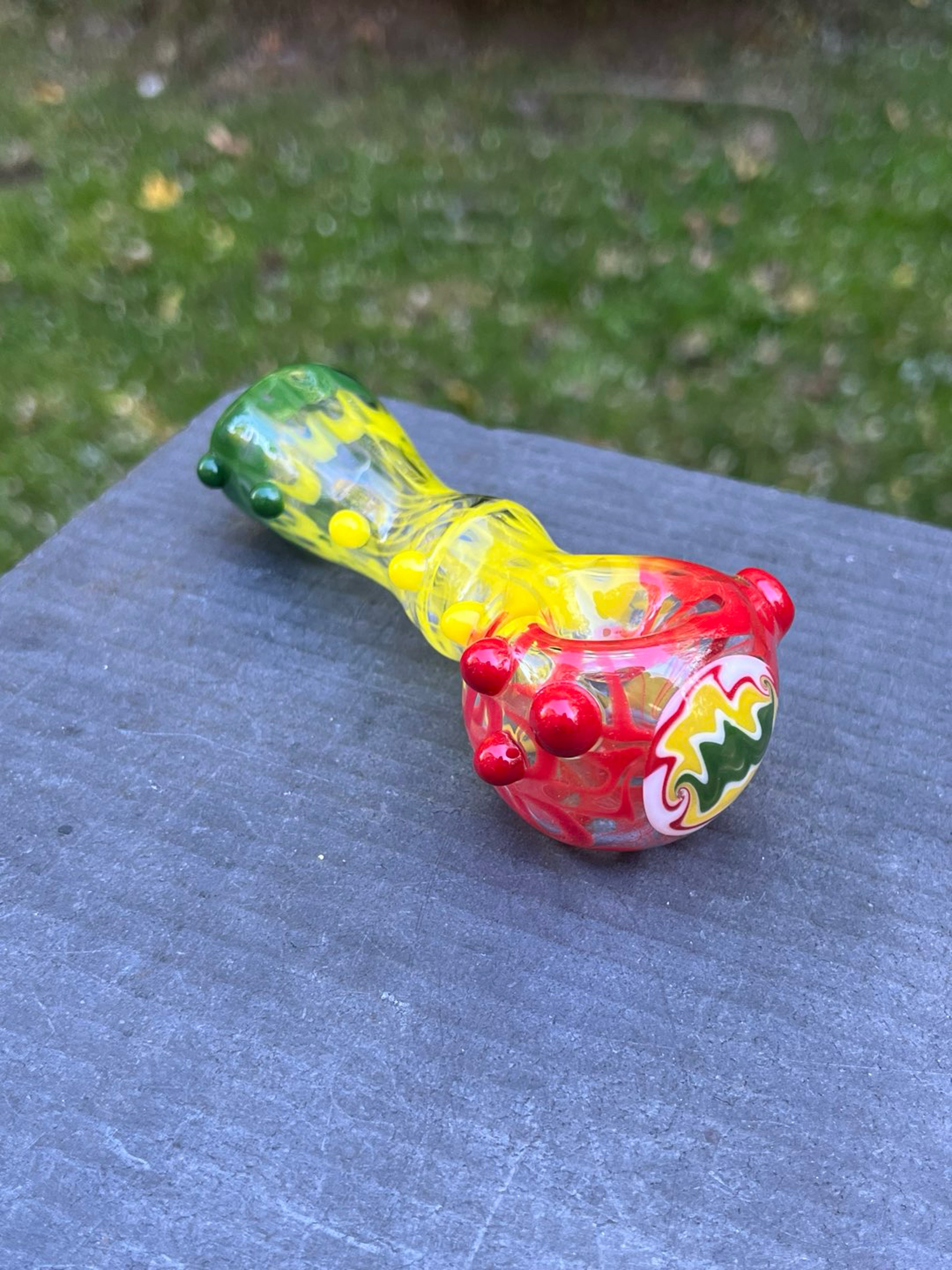 Preview pic of Wrap & rake rasta spoon