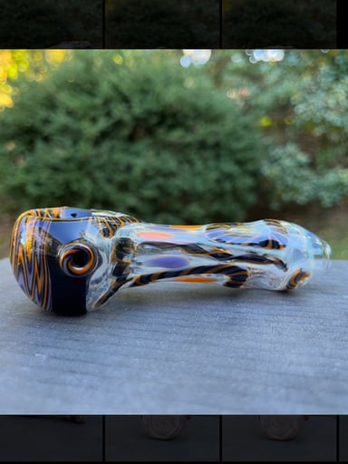 Preview pic of Inside out + switchback spoon pipe