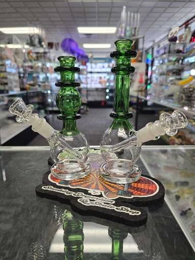 Preview pic of Vann Slam - Bubble Bottom Bubbler