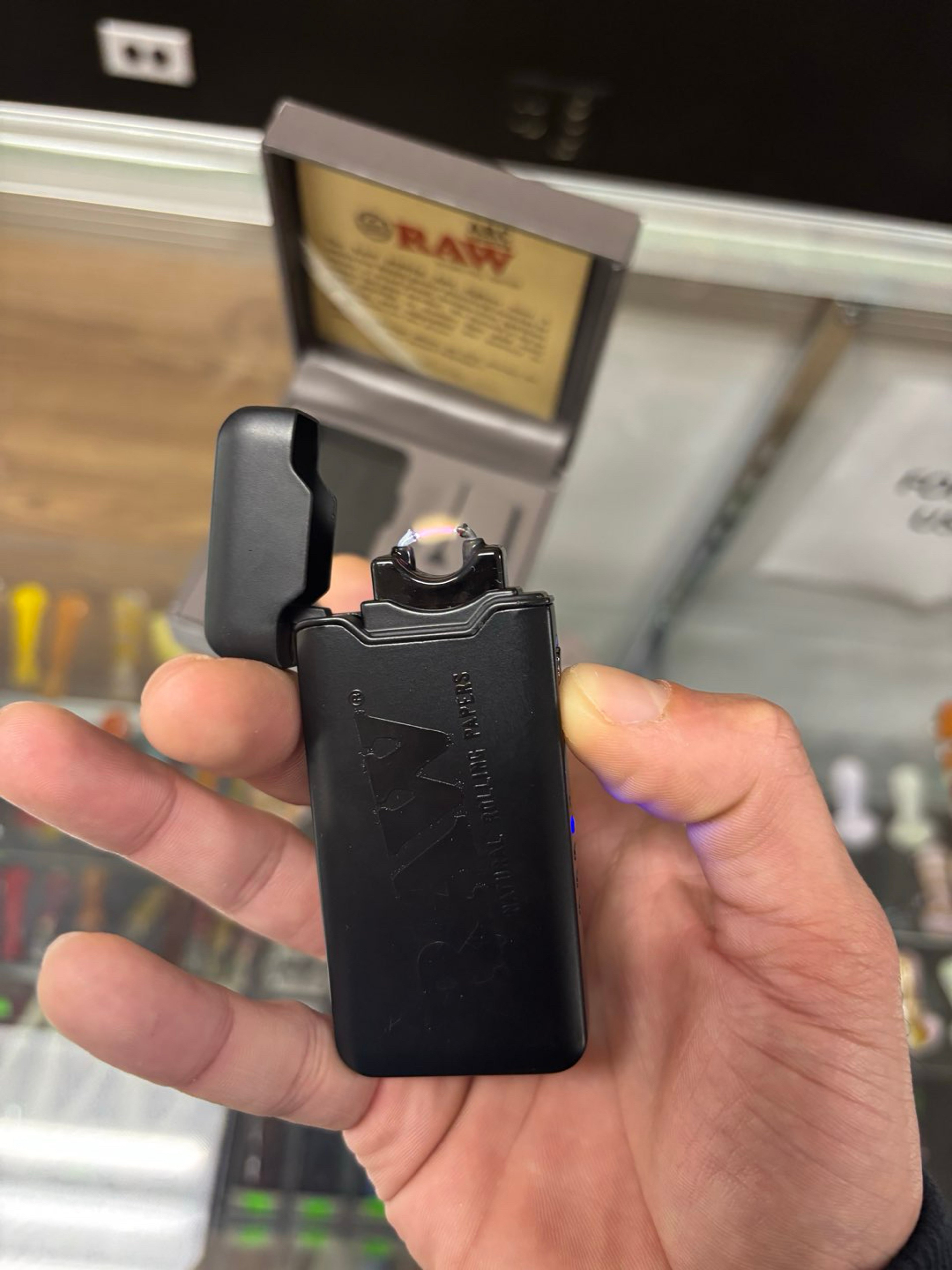 Preview pic of Raw Arc lighter!