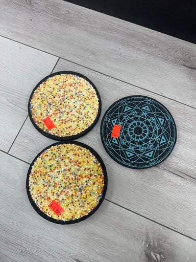 Preview pic of Mood mat 3 4” mats set 1