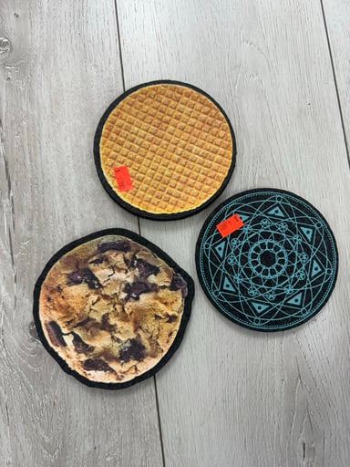 Preview pic of Mood mat 3 4” mats set 2