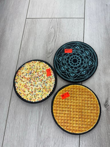Preview pic of Mood mat 3 4” mats set 3