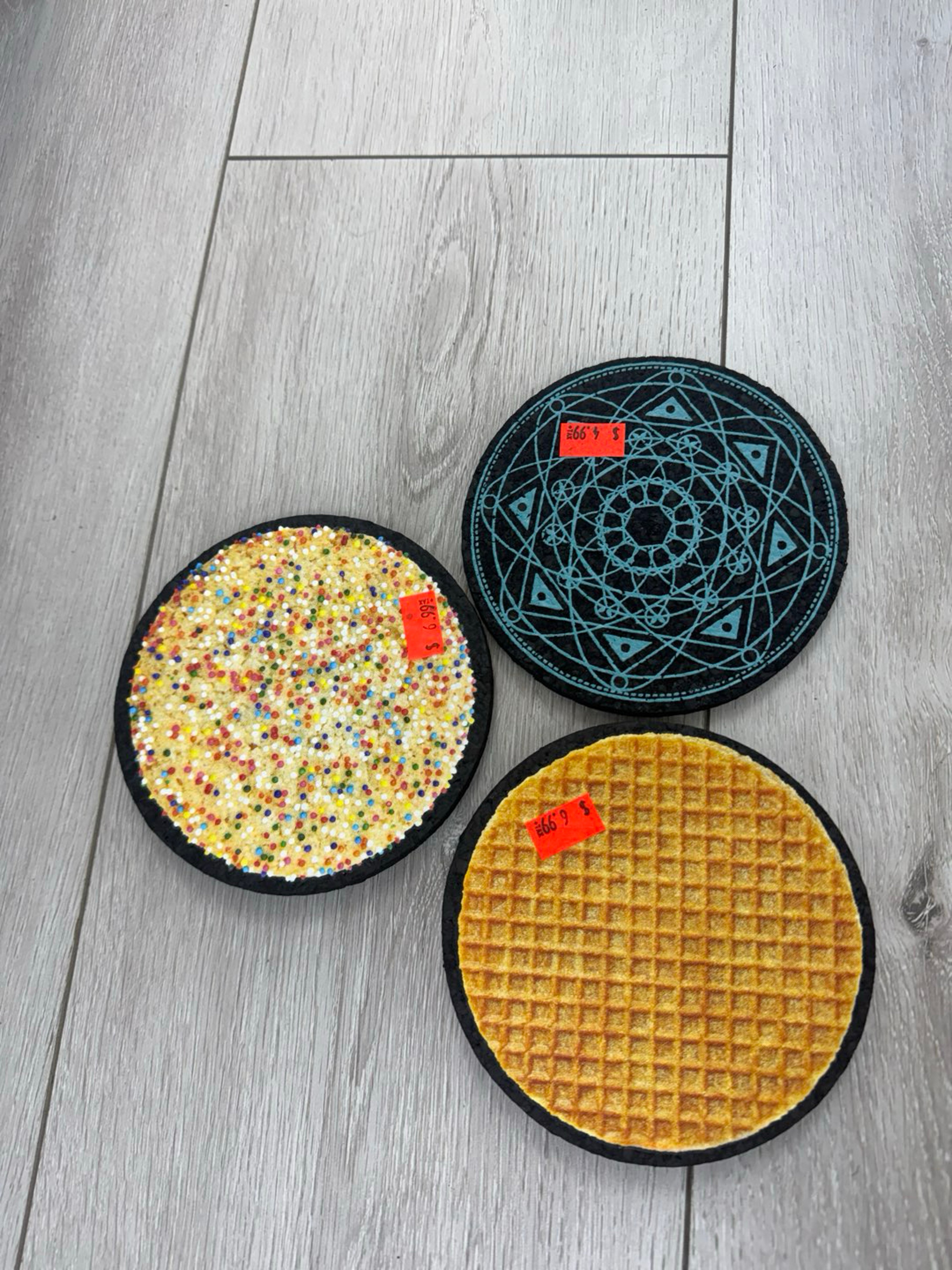Mood mat 3 4” mats set 3 image 0
