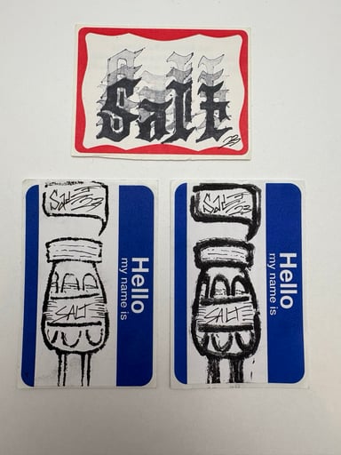 Preview pic of Salt Sticker Bundle