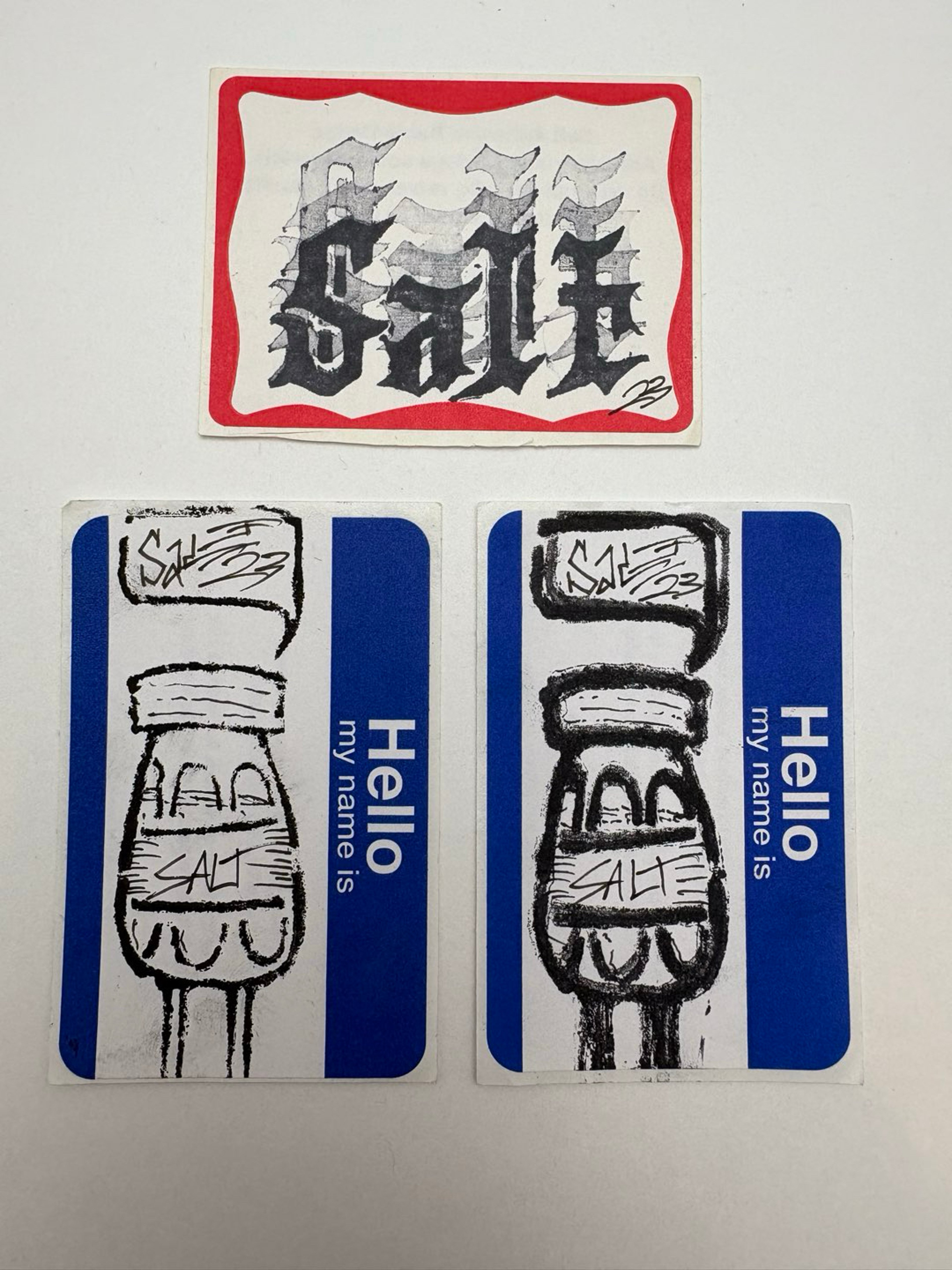 Preview pic of Salt Sticker Bundle