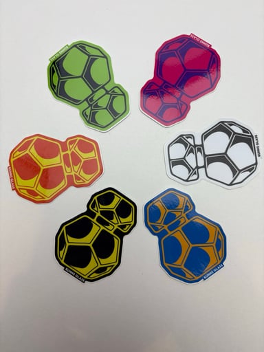 Preview pic of Kuhns Glass Sticker Bundle