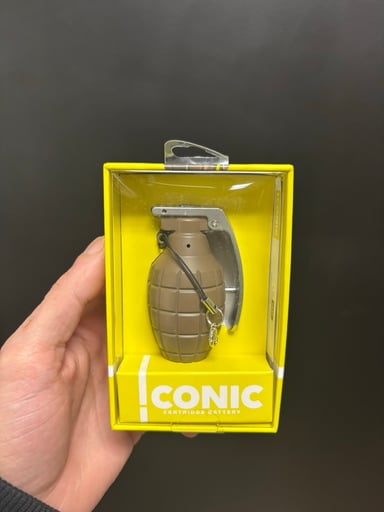 Preview pic of Conic grenade batt!